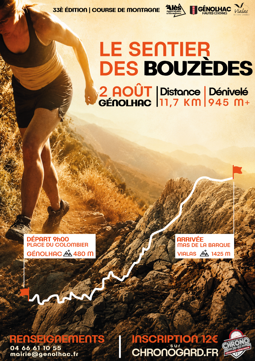 Affiche LE SENTIER DES BOUZÈDES