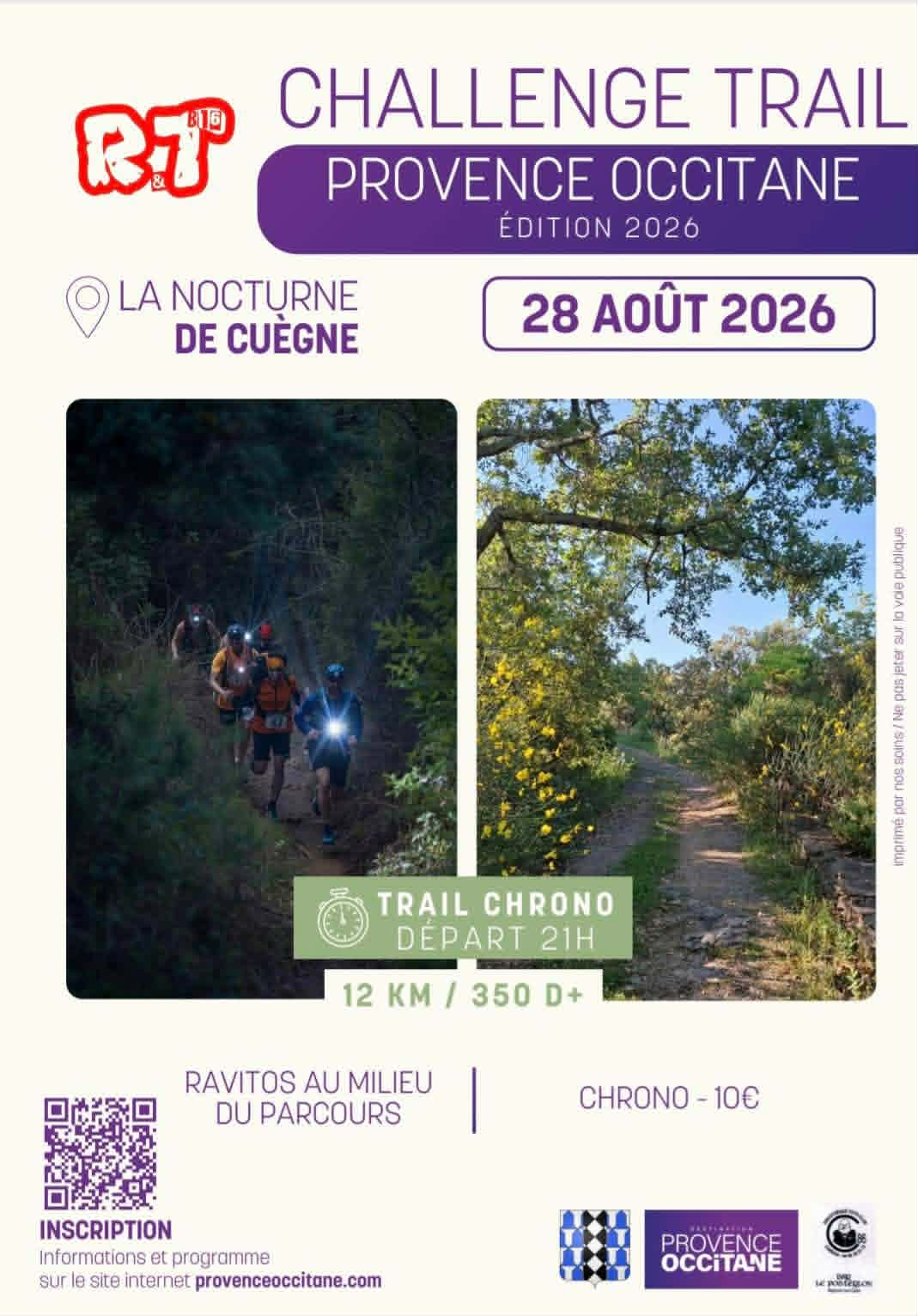 Affiche NOCTURNE DE CUÈGNE