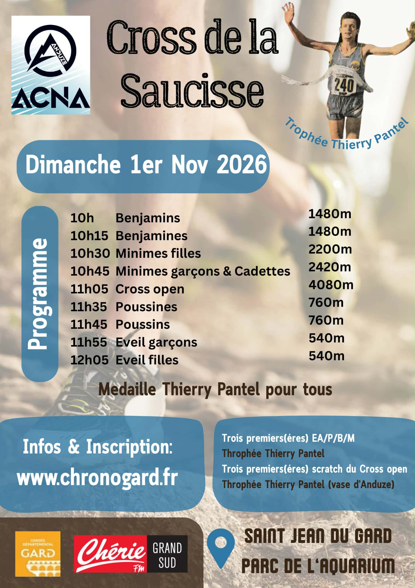 Affiche CROSS DE LA SAUCISSE