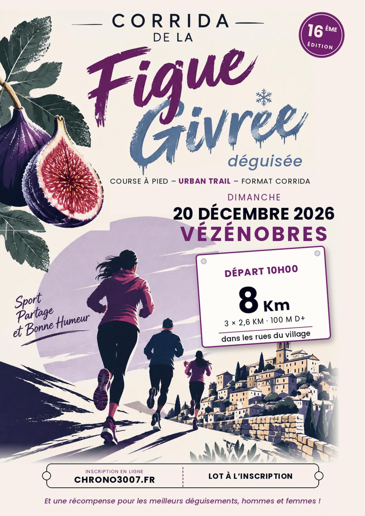 Affiche LA FIGUE GIVRÉE