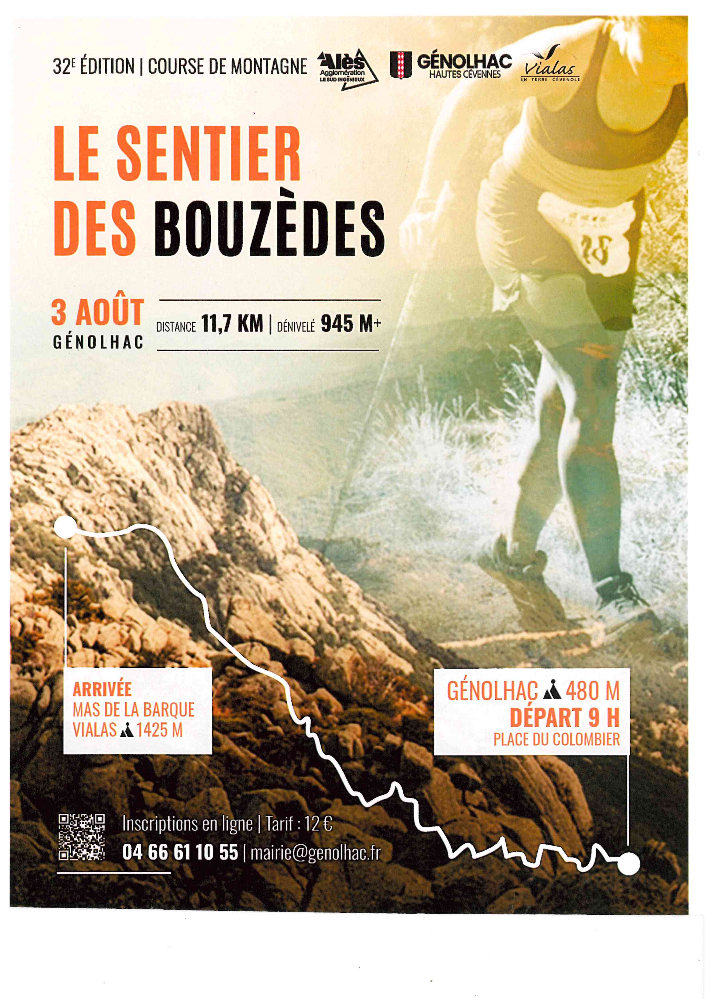 Affiche LE SENTIER DES BOUZÈDES