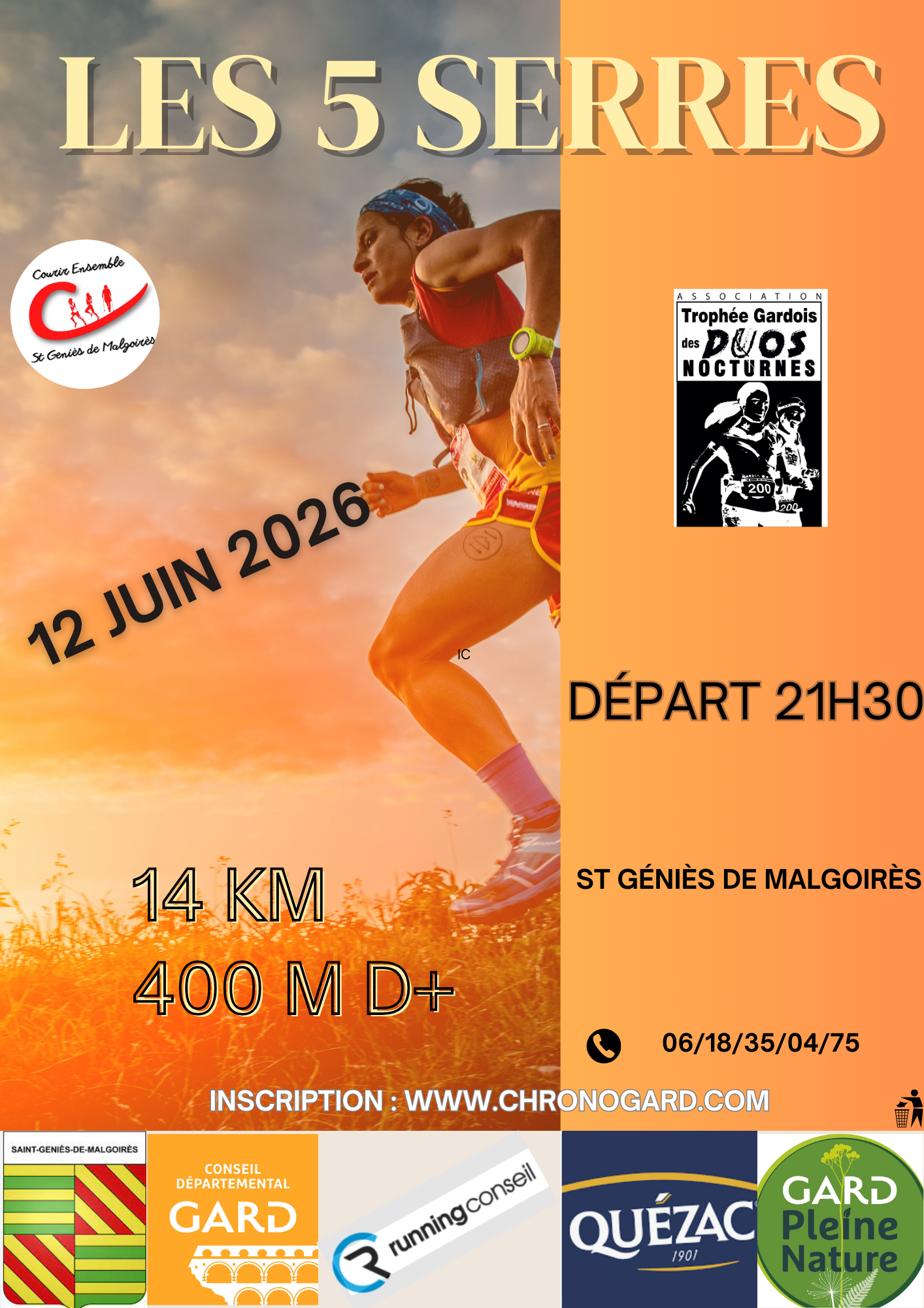 Affiche DUO DES 5 SERRES
